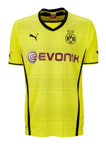 Borussia Dortmund 2013-14 Home Kit