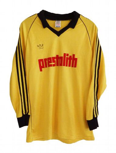 Borussia Dortmund 1978-79 Home Kit