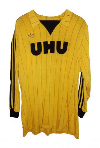Borussia Dortmund 1981-82 Home Kit