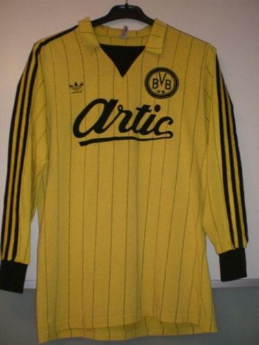 Borussia Dortmund 1984-85 Home Kit