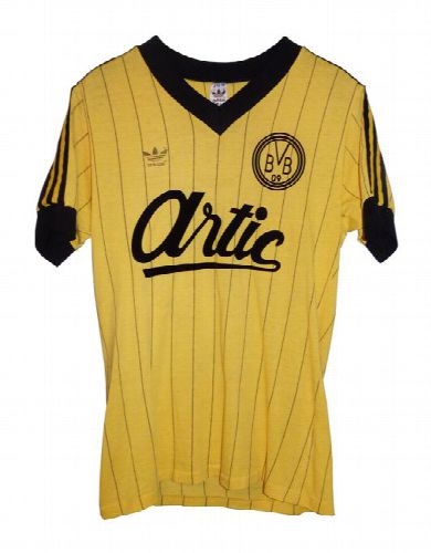 Borussia Dortmund 1985-86 Home Kit