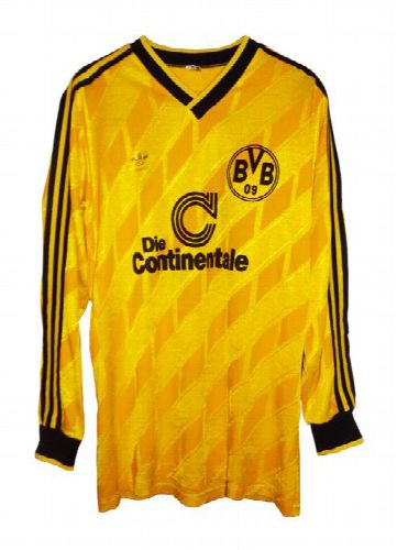 Borussia Dortmund 1986-87 Home Kit