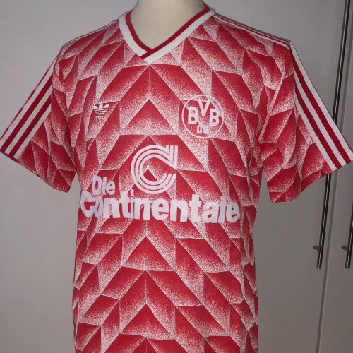Borussia Dortmund 1988-89 Away Kit