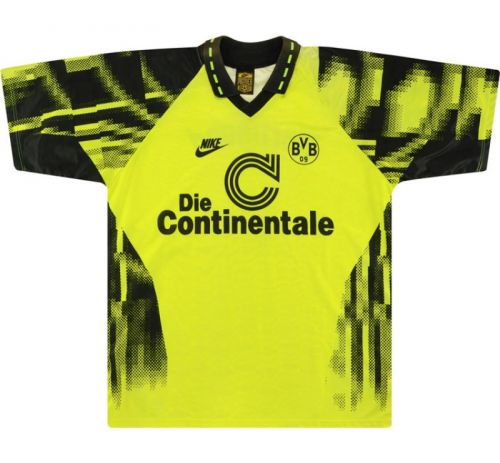 Borussia Dortmund 1992-93 Home Kit