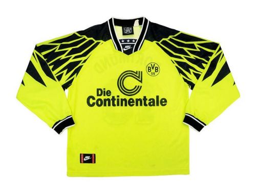 Borussia Dortmund 1994-95 Home Kit