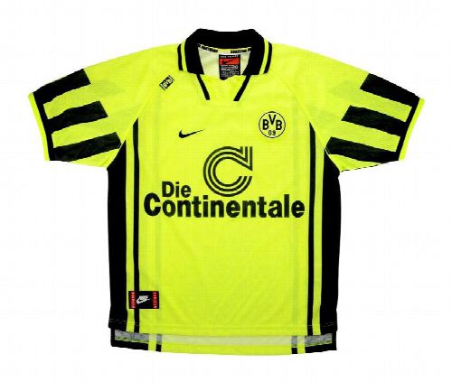 Borussia Dortmund 1996-97 Home Kit