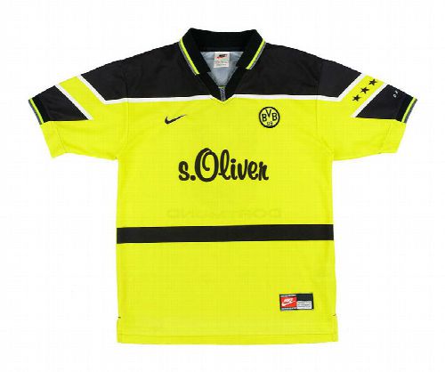 Borussia Dortmund 1997-98 Home Kit