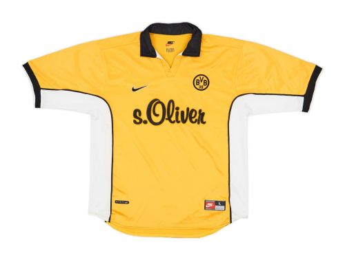 Borussia Dortmund 1998-99 Home Kit