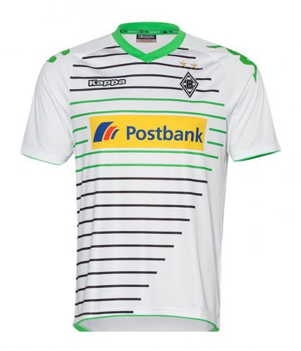پیراهن اول Borussia Mönchengladbach ۱۳-۱۴