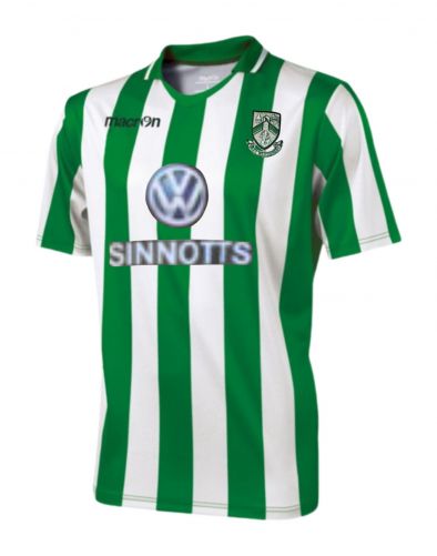 پیراهن اول Bray Wanderers ۲۰۱۴