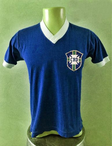 Brazil 1950 Away Kit