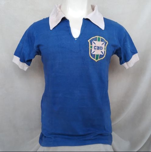 Brazil 1959 Away Kit