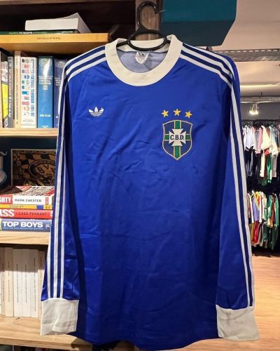 Brazil 1979 Away Kit