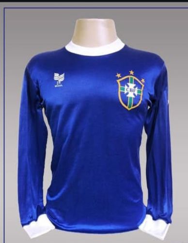Brazil 1981 Away Kit