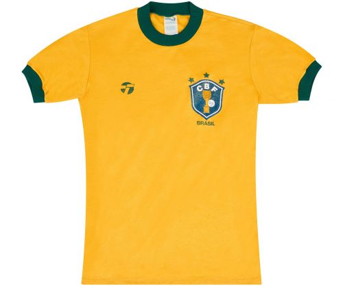 Brazil 1982 Home Kit
