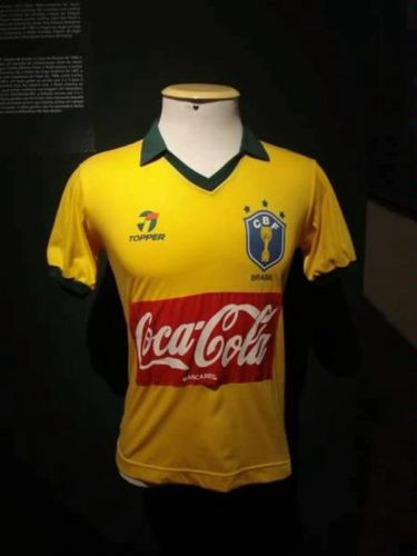 Brazil 1987 Home Kit