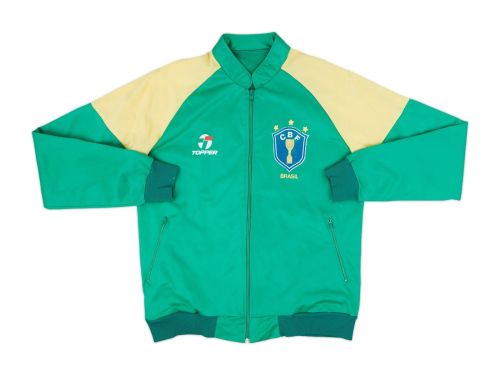 Brazil 1990 Anthem Jacket