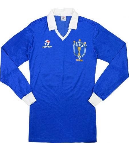 Brazil 1990 Away Kit