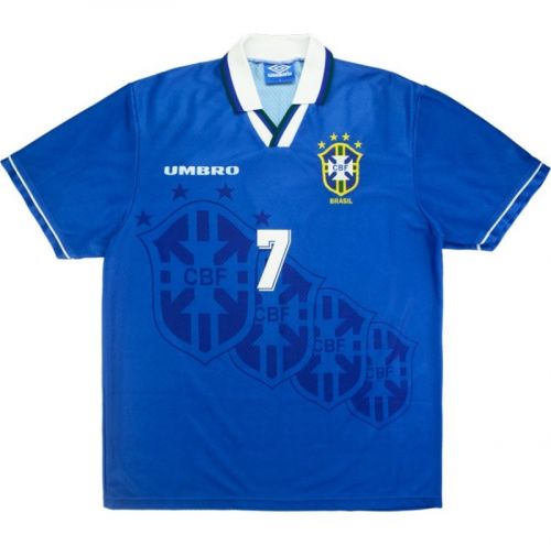 Brazil 1996 Away Kit