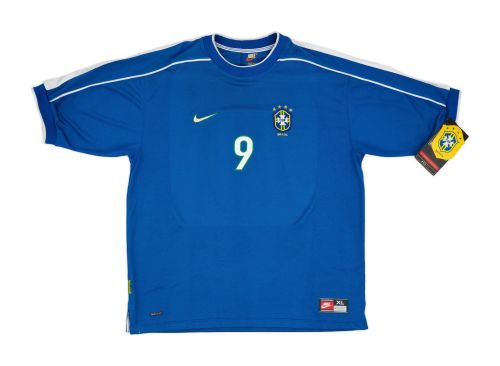 Brazil 1998 Away Kit