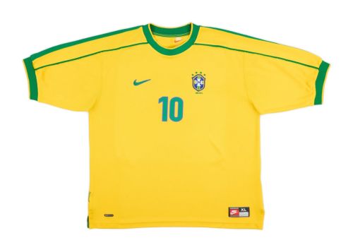Brazil 1998 Home Kit
