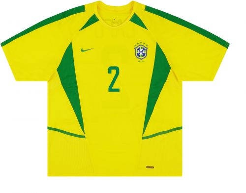 Brazil 2002 Home Kit