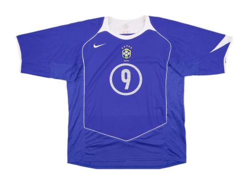 Brazil 2004 Away Kit