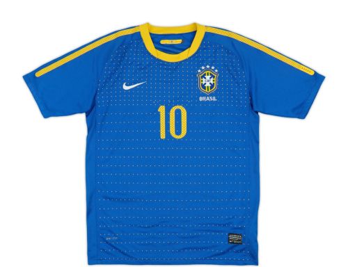 Brazil 2010 Away Kit