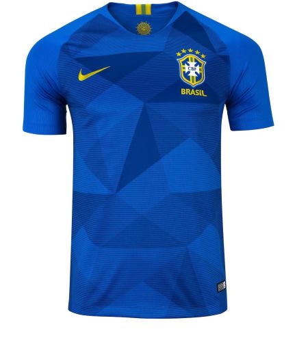 Brazil 2018 Away Kit