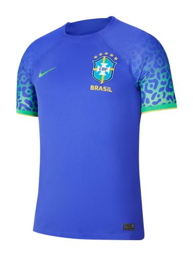 Brazil 2022 Away Kit