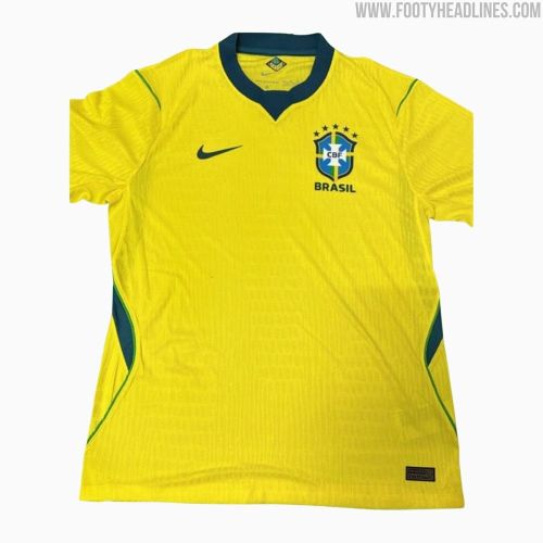 Brazil 2026 Home Kit