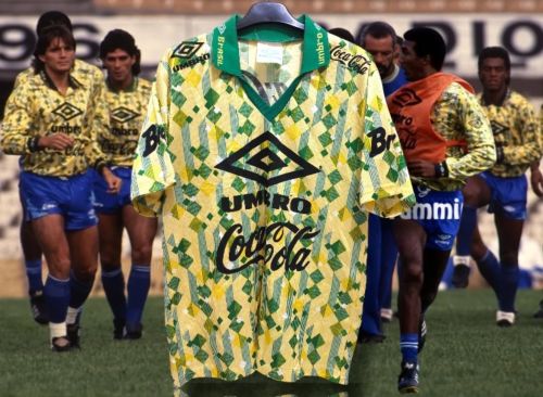 Brazil 1991-92 Training Shirt