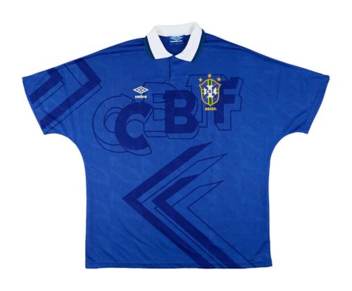 Brazil 1992-93 Away Kit