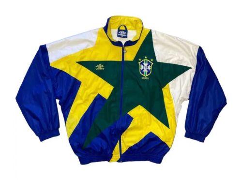 Brazil 1992-93 Track Jacket