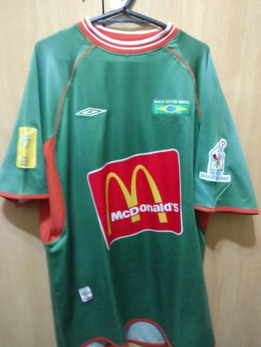 Brazil Beach Soccer 2003 Away Kit