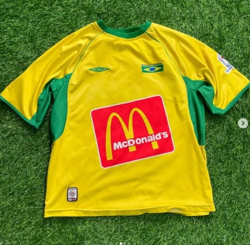 Brazil Beach Soccer 2003 Home Kit