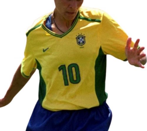 Brazil Women 1999 Home Kit