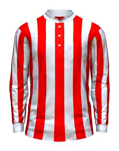 پیراهن اول Brentford FC ۱۹۳۴-۳۸