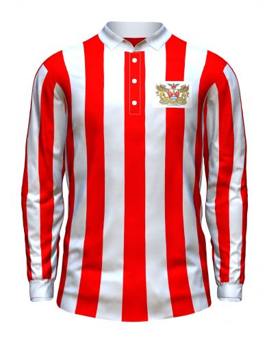 پیراهن اول Brentford FC ۱۹۳۸-۳۹