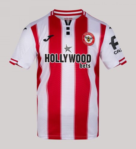 Brentford FC 2025-26 Home Kit
