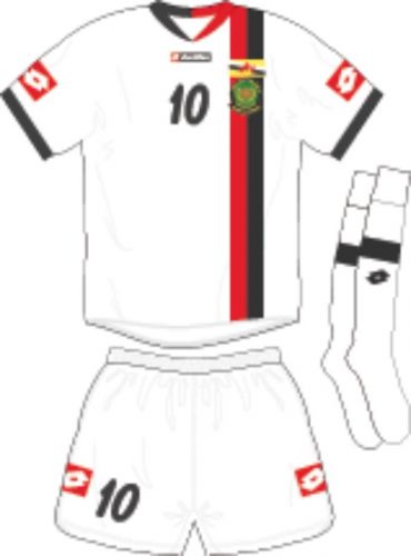 پیراهن دوم Brunei ۲۰۱۵