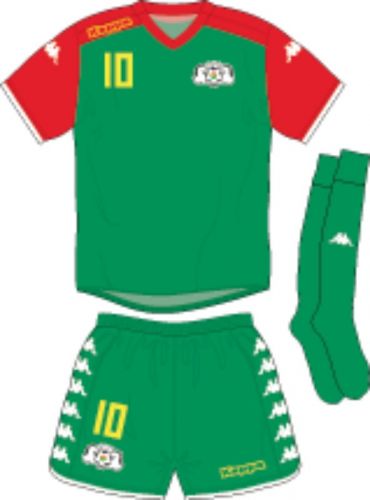 پیراهن اول Burkina Faso ۲۰۱۵