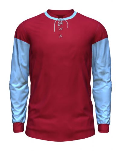 پیراهن اول Burnley FC ۱۹۱۹-۲۱