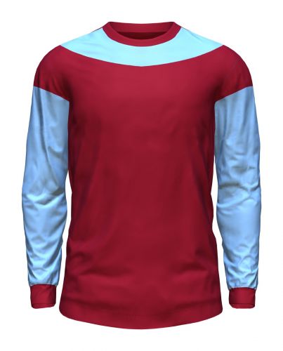 پیراهن اول Burnley FC ۱۹۲۲-۲۳