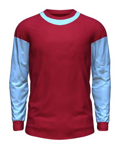 پیراهن اول Burnley FC ۱۹۲۳-۲۵