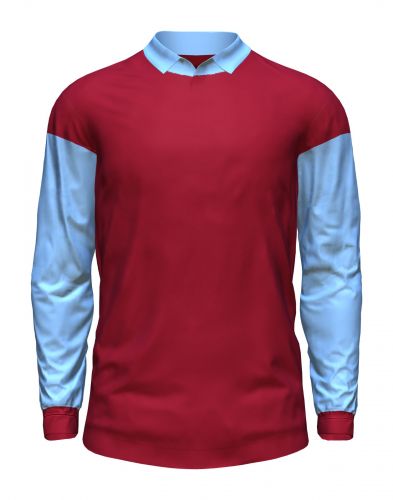 پیراهن اول Burnley FC ۵۱-۵۲