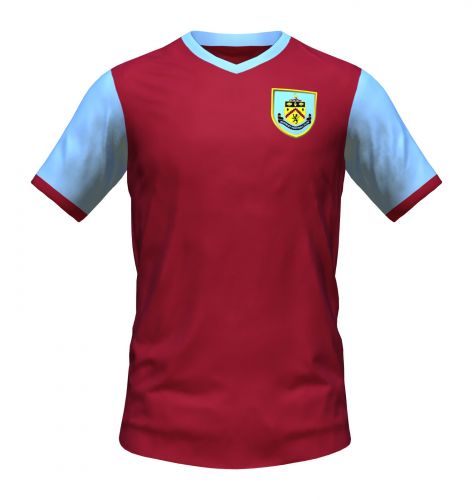پیراهن اول Burnley FC ۶۰-۶۱