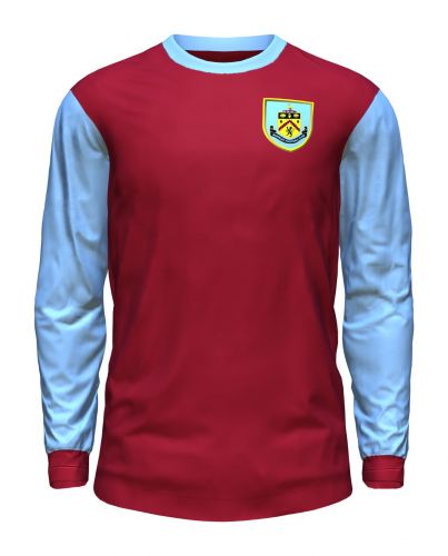 پیراهن اول Burnley FC ۶۱-۶۲