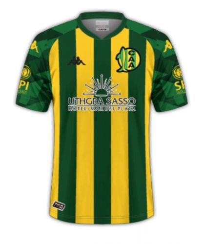 پیراهن اول CA Aldosivi ۲۰۲۱