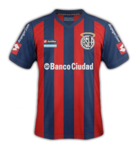 پیراهن اول CA San Lorenzo ۱۳-۱۴